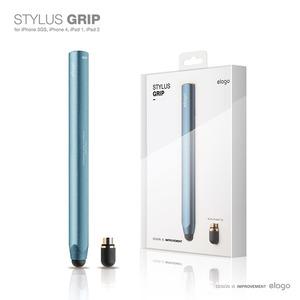 Elago Grip iphone 4S 3GS ipad ipad2 触摸手写笔 电容笔 靛蓝色