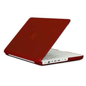嗜血判官Speck MacBook 13新小白MC207 MC516 A1342磨砂保护壳 红
