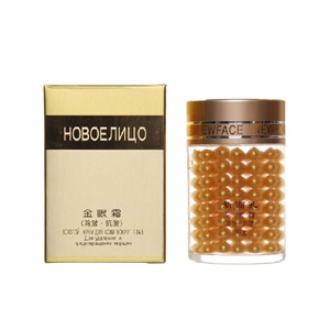 新面孔 金眼霜 除皱抗皱 30G 中国花样游泳队指定专用