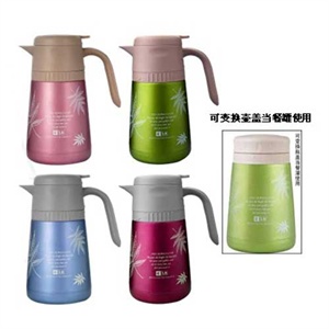 POLO保罗两用真空保温壶罐/保温杯IR-1200AL(1200ML)
