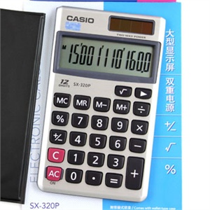 casio 卡西欧 sx320p 计算器 sx320 320