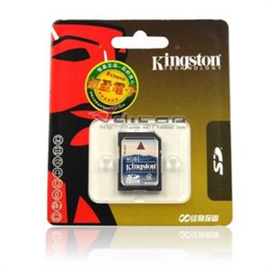 金士顿 SD 4G SDHC 4GB CLASS4 高速 内存卡