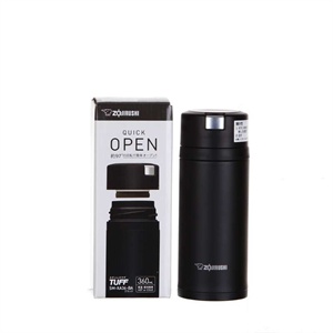 日本象印不锈钢双层真空保冷/保温杯 SM-EAE25 新品迷你7色