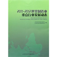 2011-2012世界制造业重点行业发展动态
