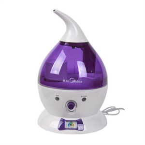 [当当自营]美的 空气加湿器 KS30U-06H（红孩儿）带湿度计、进风口活性炭、内置滤芯