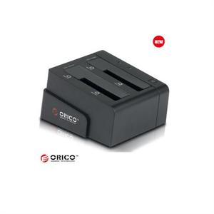ORICO 6628US3-C USB3.0双硬盘座 通吃2.5/3.5寸SATA 3.0 yxw