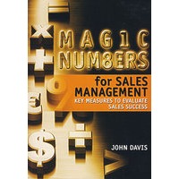 销售前神奇数字管理指南 Magic Numbers for Sales Management