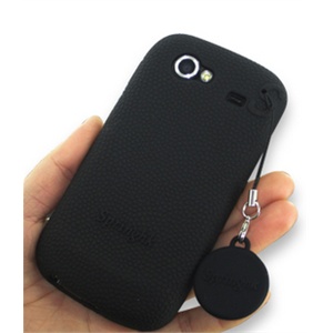 香港Springhk Google Nexus S 三星 I9020 手机套 硅胶套 黑色