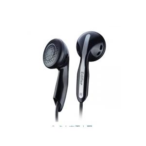 漫步者 Edifier H180黑 耳塞式耳机 经典耳机