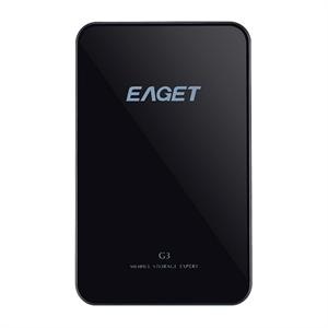 忆捷移动硬盘 飞豹G3 1TB 1T(USB3.0接口,安全加密型)