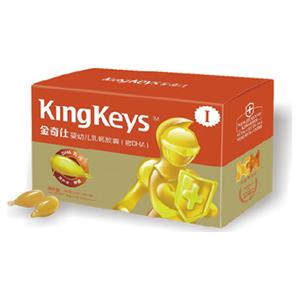 金奇仕 婴幼儿乳钙DHA胶囊（0-6个月）600mg*60粒