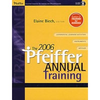 THE 2006 PFEIFFER ANNUAL: TRAINING 2006Pfeiffer手册：培训