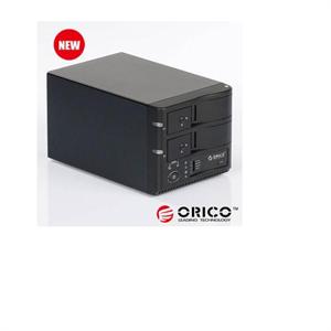 orico 磁盘阵列硬盘盒usb3.0 智能休眠硬盘盒 1329rus3 yxw