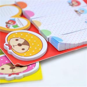 我顶 韩国文具 韩版卡通便签纸 留言条 N次贴