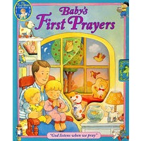 宝宝的第一次祈祷书Baby’s first prayers
