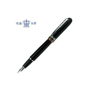 公爵805-1彩条依金笔/钢笔/墨水笔 公爵钢笔 公爵805-1