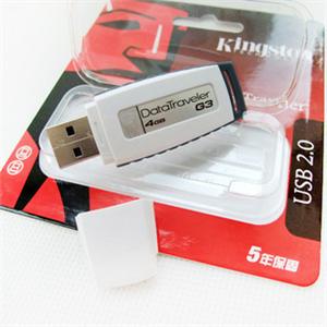 金士顿 U盘 DTI G3 4G