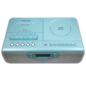 熊猫 CD-70 CD\MP3\USB播放 CD机 胎教机 录音机 复读机磁带机