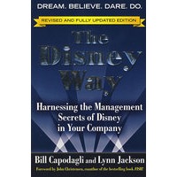 迪斯尼模式THE DISNEY WAY, REVISED EDITION