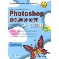 Photoshop数码照片处理从入门到精通（附CD-ROM光盘一张）