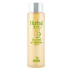 植物语茶树清脂植物卸妆油100ml
