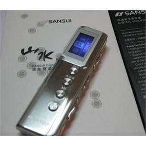 山水 录音笔 A25+ 4G 带MP3播放 外响 全国联保 特价