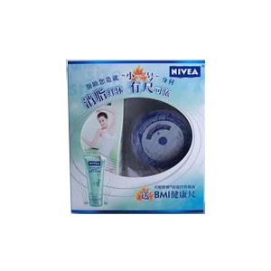 妮维雅窈窕纤体凝露促销装（200ml窈窕纤体凝露+健康卡尺）