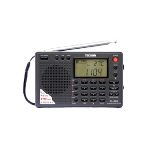德生 PL-380 全波段数字解调立体声收音机（赠电池3节）