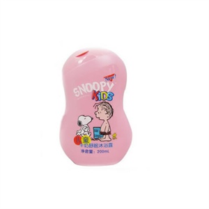 史努比 儿童牛奶舒眠沐浴露200ml