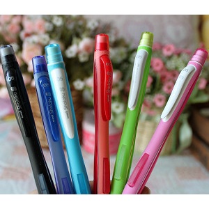原装正品 日本三菱 M5-228 自动铅笔 活动铅笔 0.5MM 侧压