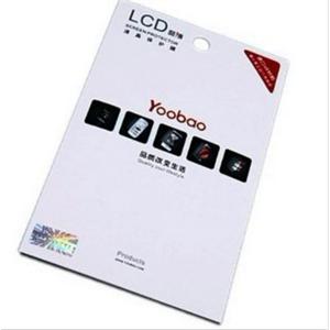 yoobao/羽博 HTC HD7 高透 保护膜 贴膜+擦布+除尘贴 三件套装BFZ