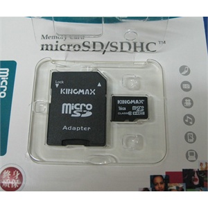 KINGMAX胜创 TF 16G Class10 16GB micro/SDHC 内存卡