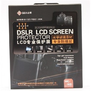 GGS第三代金刚屏 LCD专业保护屏 尼康 D300S D300 专用