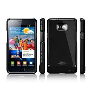 韩国SGP Linear 三星i9100 Galaxy S2彩壳 保护壳 经典亮黑