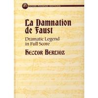 伯辽兹戏剧《浮士德的沉沦》全谱/La Damnation de Faust