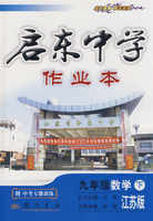 启东中学作业本：九年级数学 下（江苏版）（附中考专题训练）