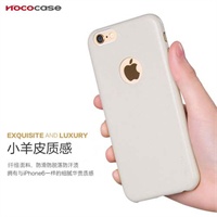 德国Melkco 苹果iPhone 4代 手机翻盖真皮套-白色