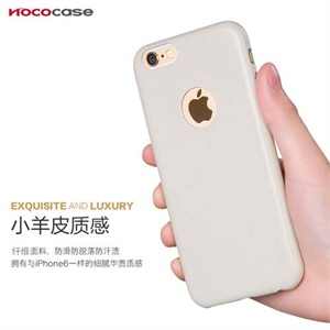 德国Melkco 苹果iPhone 4代 手机翻盖真皮套-白色