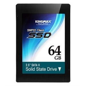 kingmax胜创 2.5寸SATA2固态硬盘64GB SMP22 SSD 64G