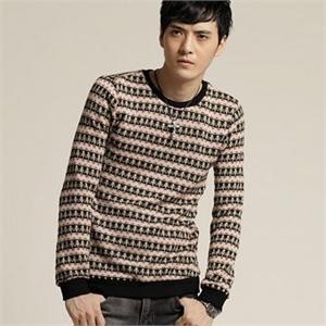 Cul.k 2011男士秋冬装新品男装高领针织衫毛衣 M08-A