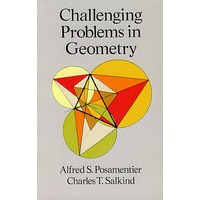 Challenging problems in geometry 几何难题
