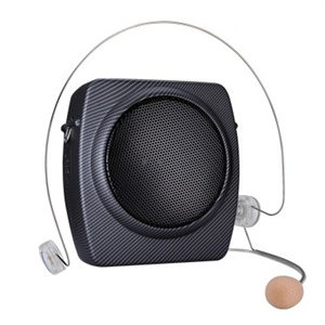 得胜锂电扩音器 E6 黑色
