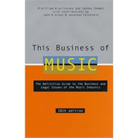 THIS BUSINESS OF MUSIC, 10TH E(ISBN=9780823077236)