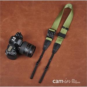 疯狂的背带 CAM-in Ninja忍者相机背带 38mm 莺色 CAM8805