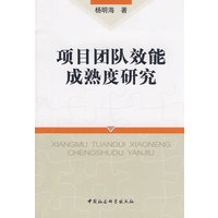 项目团队效能成熟度研究
