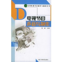 电视节目声音与制作——实用电视节目制作与播出丛书