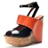 ��Kvoll��PUƤL60640��ɫ ƴ����Ƥײɫ����¸�������Ь