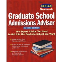 Kaplan 研究生入学申请指南（4版）Kaplan Newsweek Graduate School Admissions Adviser