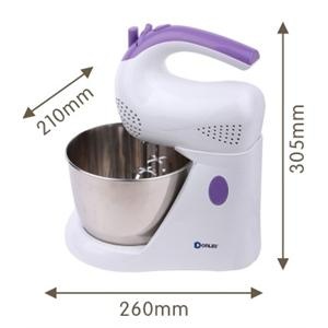 美的（midea ）BM256 250w 搅拌机（紫色）