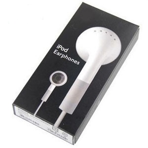全国包邮 iPod/iPad/iPad2 耳机 苹果耳机 盒装 MA662CH/A